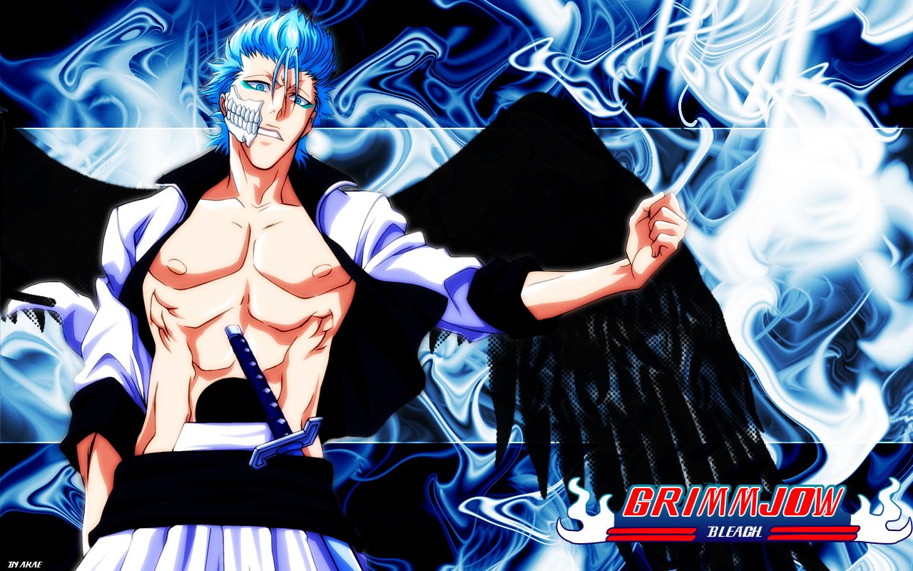 Bleach Grimmjow Abstract 3