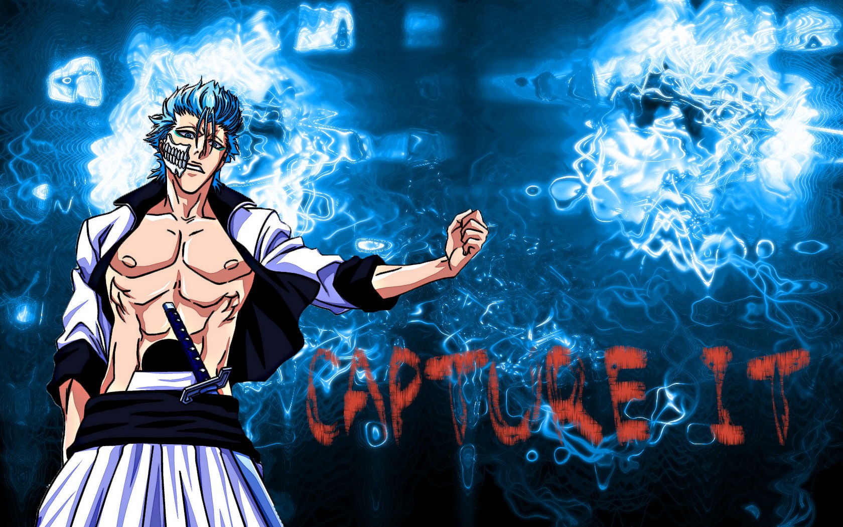 Bleach Grimmjow - Capture It