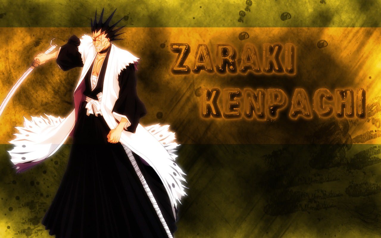 Bleach Zaraki Kenpachi