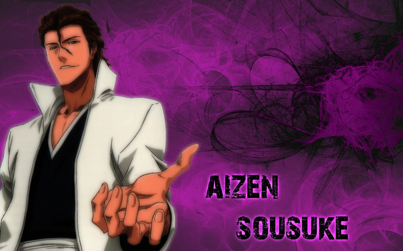 Bleach Aizen Sousuke