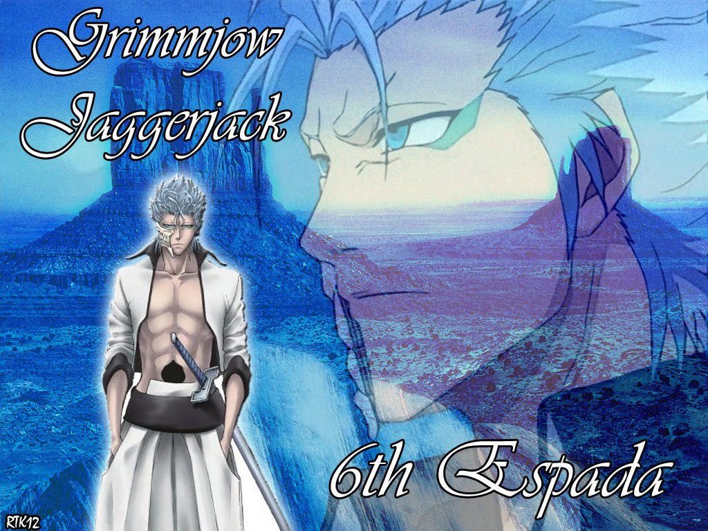 Bleach Grimmjow Jaggerjack by rtk12