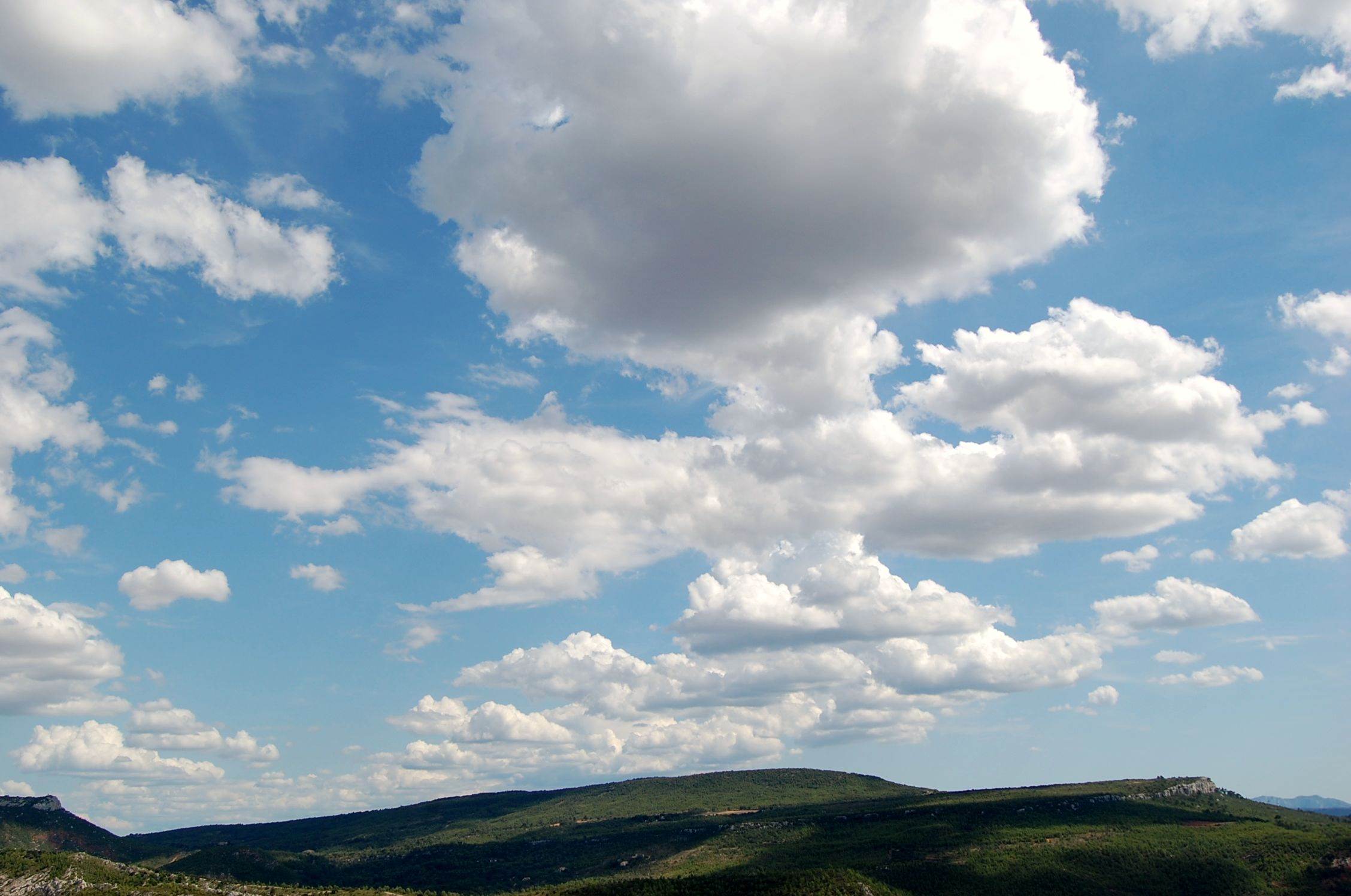 Ciel et Nuages Wallpaper N°210755