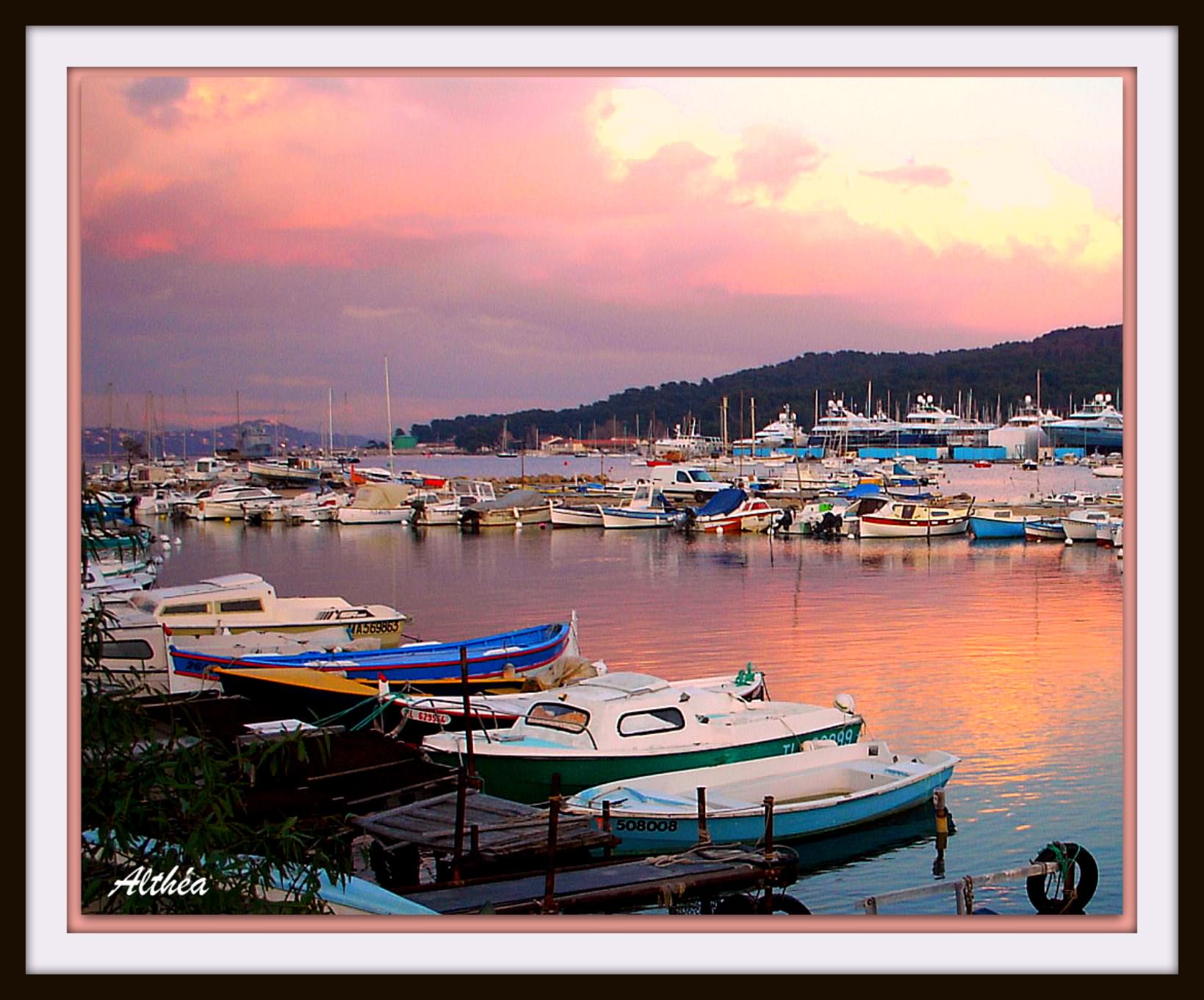 Couchers et levers de Soleil coucher de soleil sur la syne sur mer ( 83 )