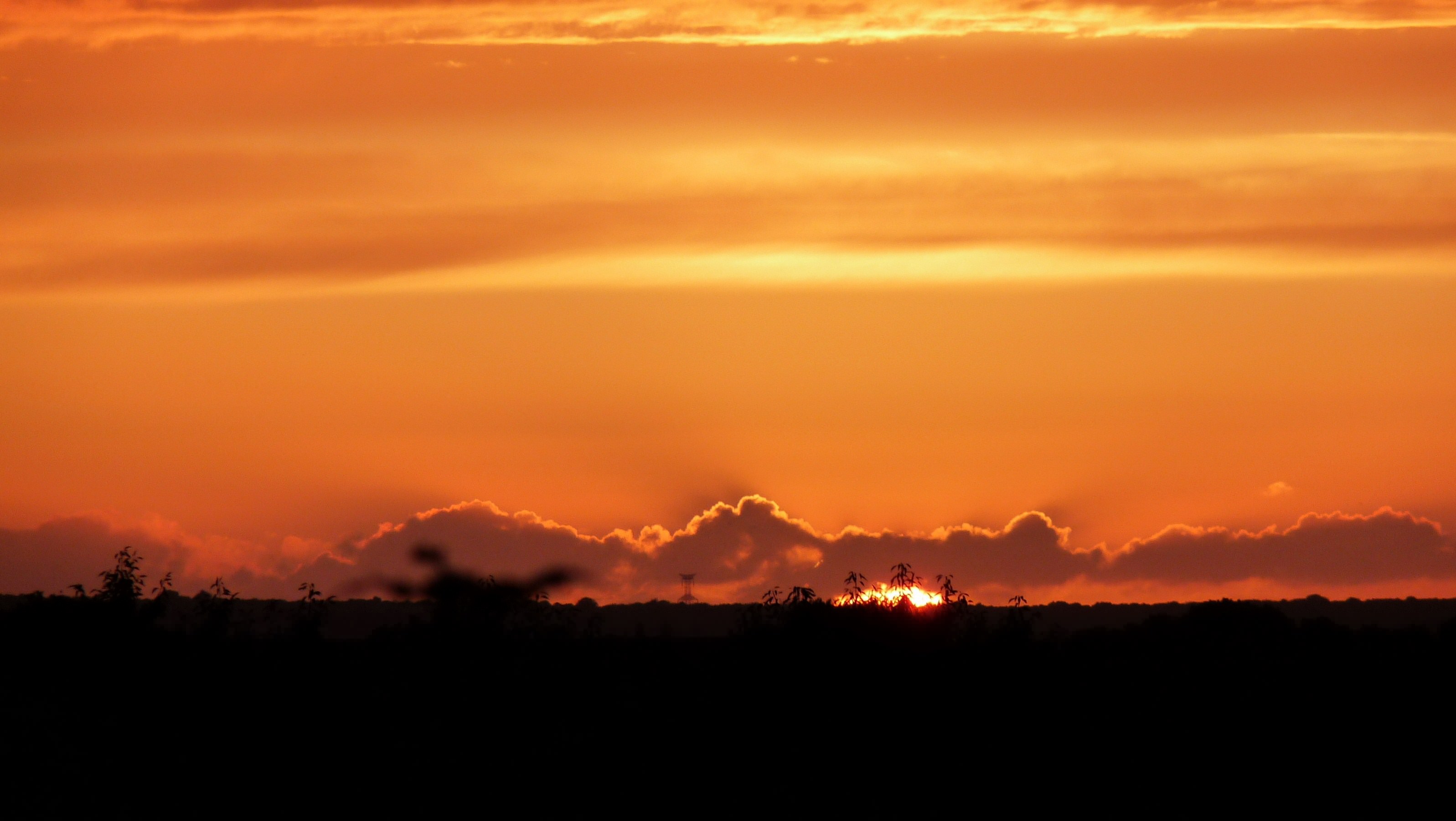 Couchers et levers de Soleil Amiens s'endort 2