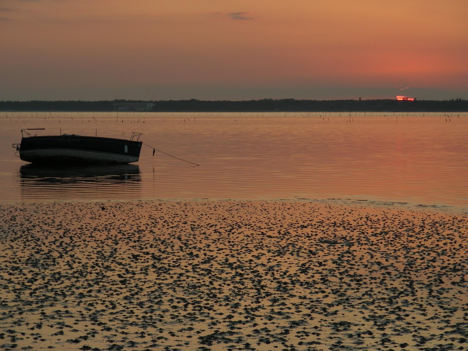 Couchers et levers de Soleil Coucher de soleil