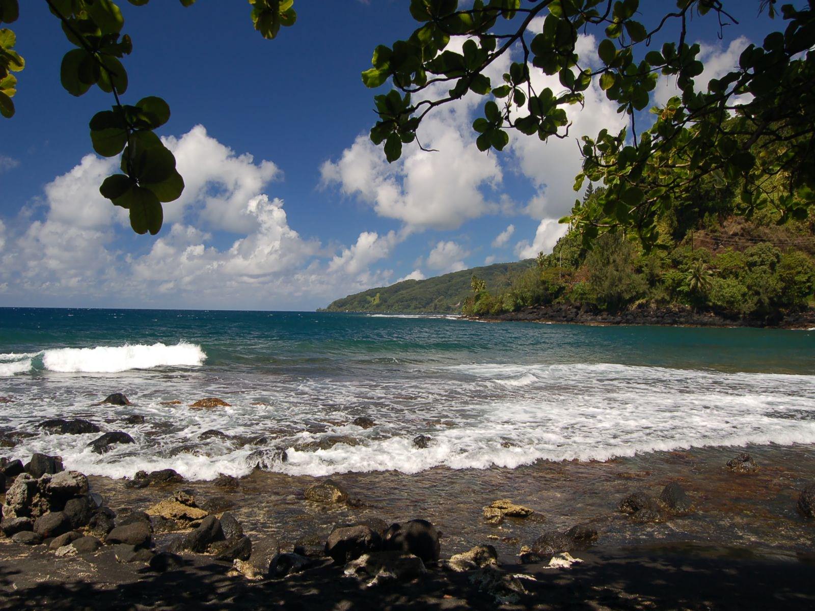 Mers et Oceans Plage a Tahiti