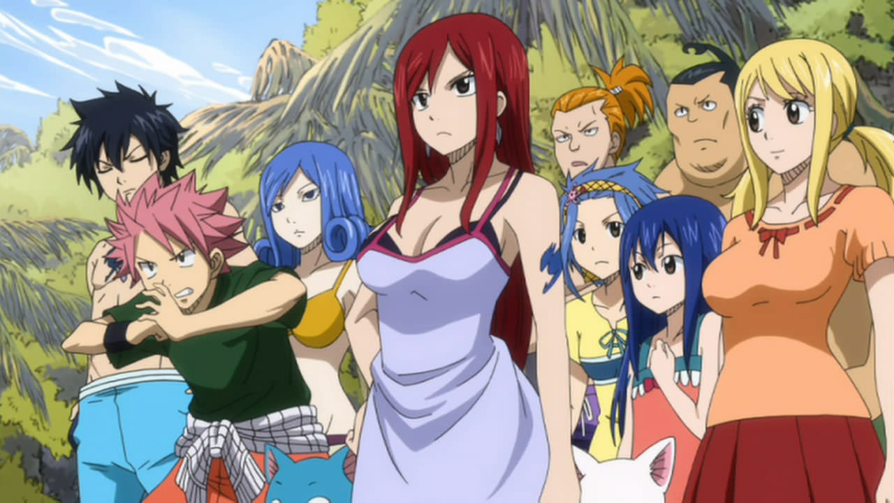 Fairy Tail 