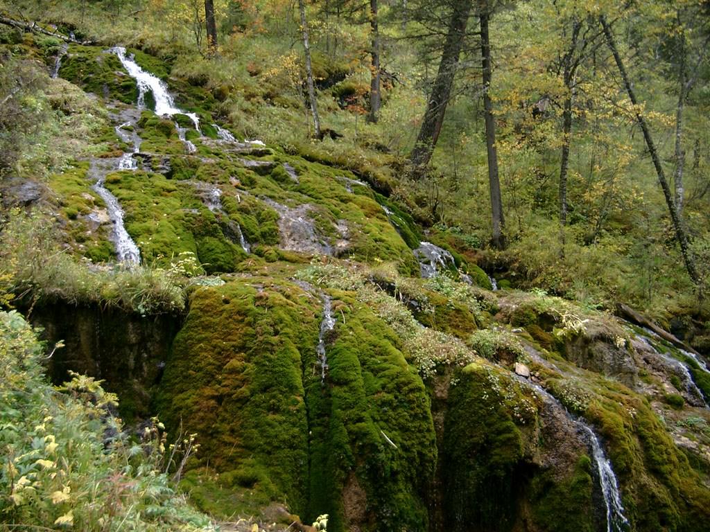 Cascades et Chutes 12 springs (Altai, Russia)