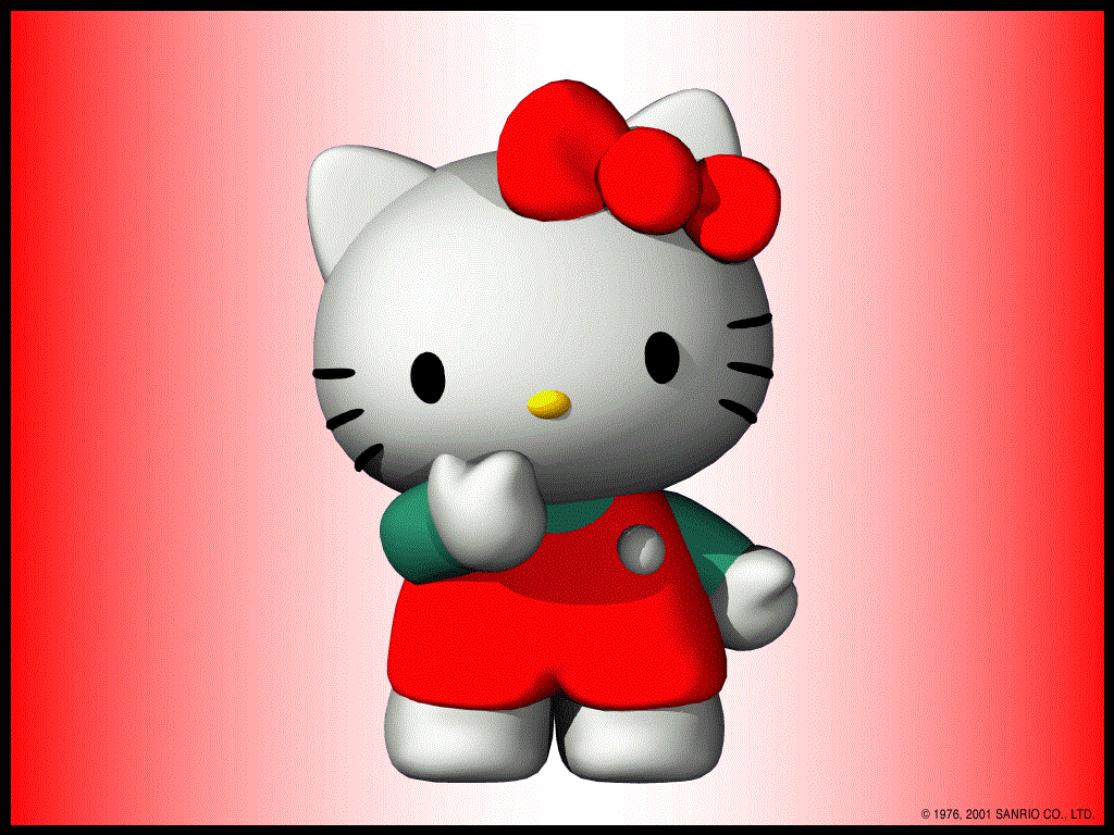 Hello Kitty hello kitty