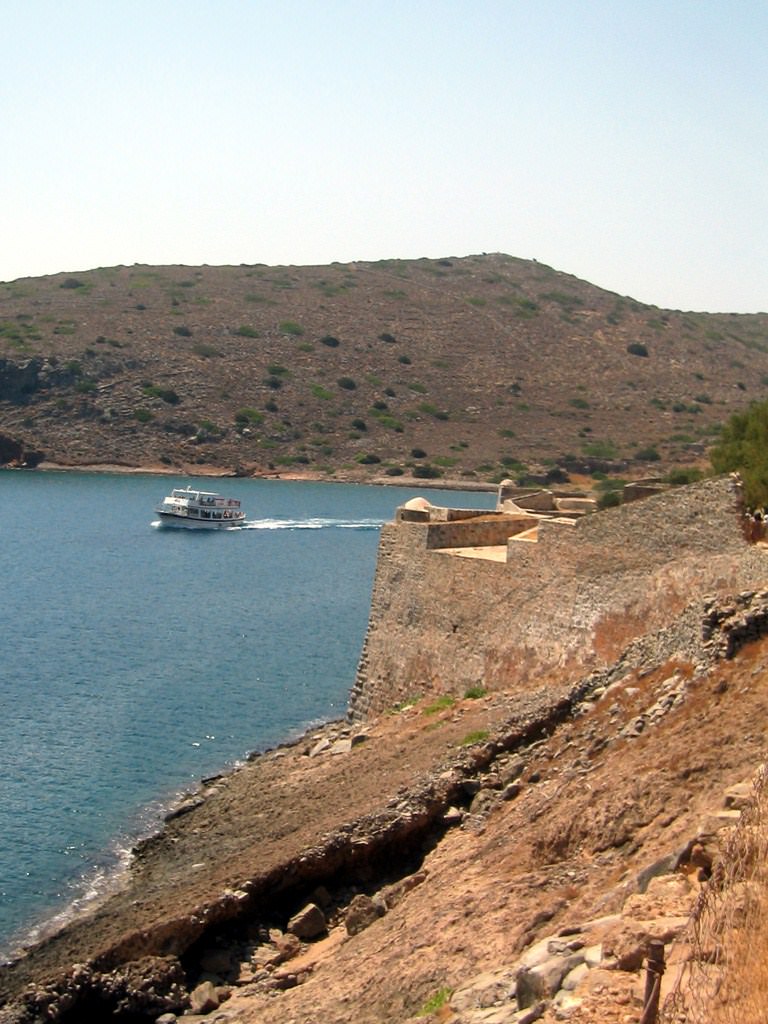 Mers et Oceans Côtes de Spinalonga