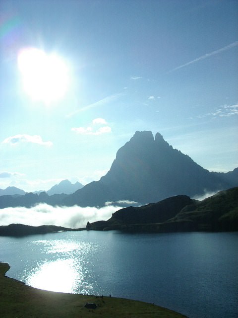 Montagnes pic du midi d'ossau