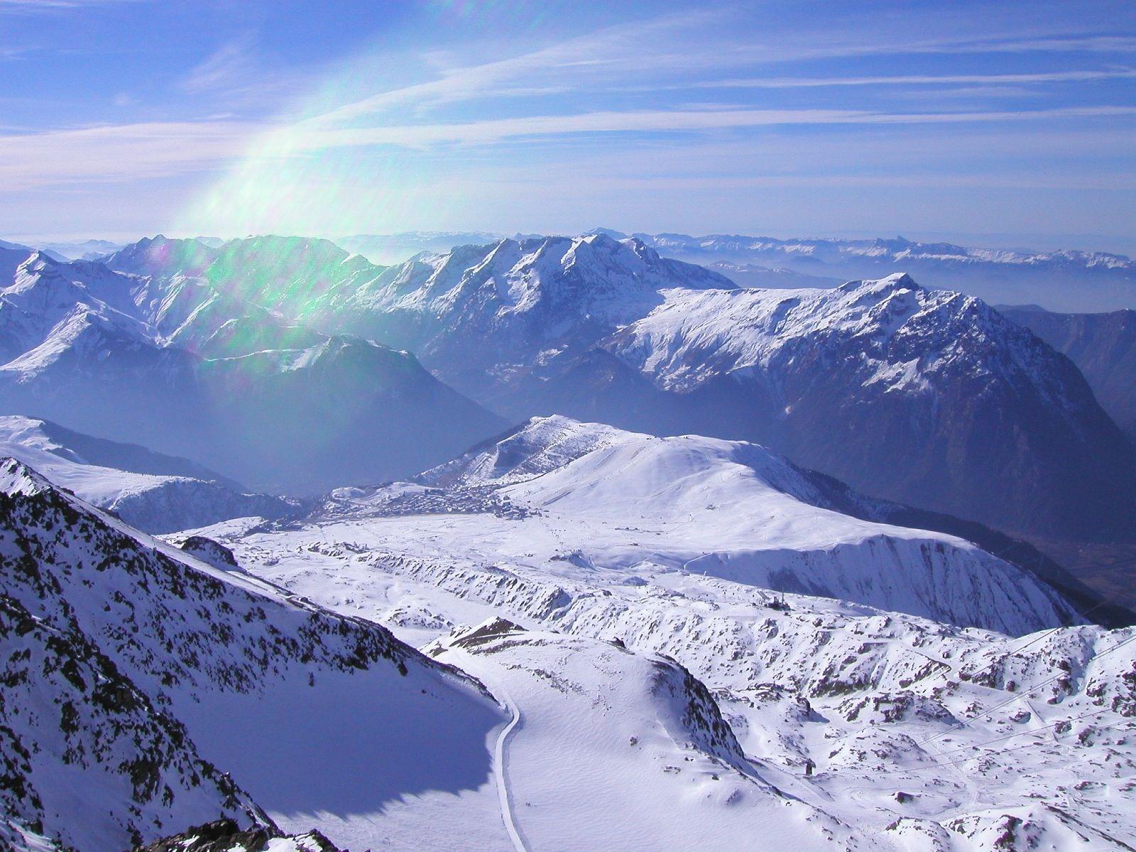 Montagnes Alpes d'Huez