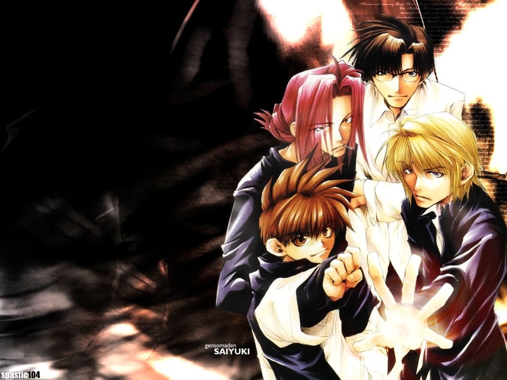 Saiyuki GensoMaden Saiyuki