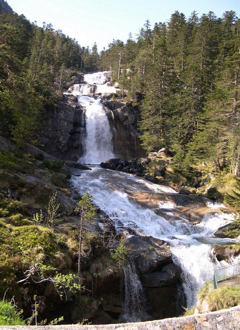 Cascades et Chutes cascade