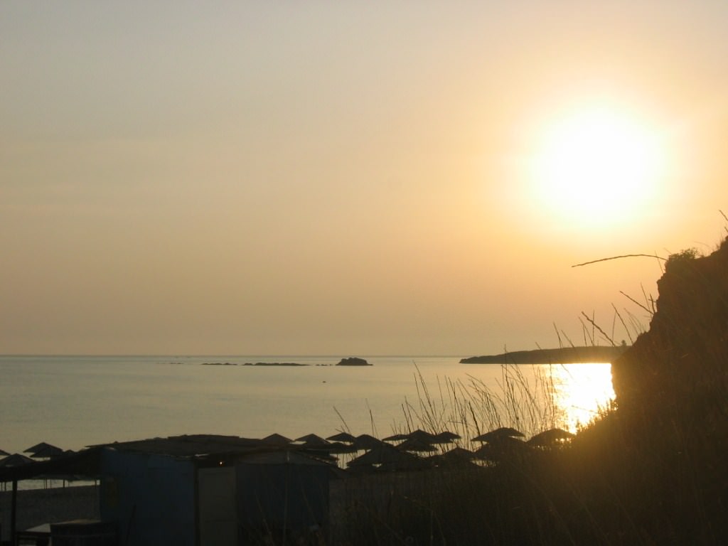 Couchers et levers de Soleil Bulgaria/Ahtopol