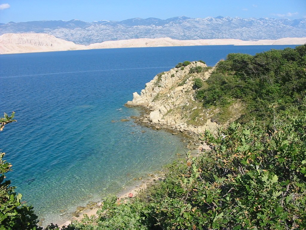 Mers et Oceans l'Ile de Pag (Croatie)