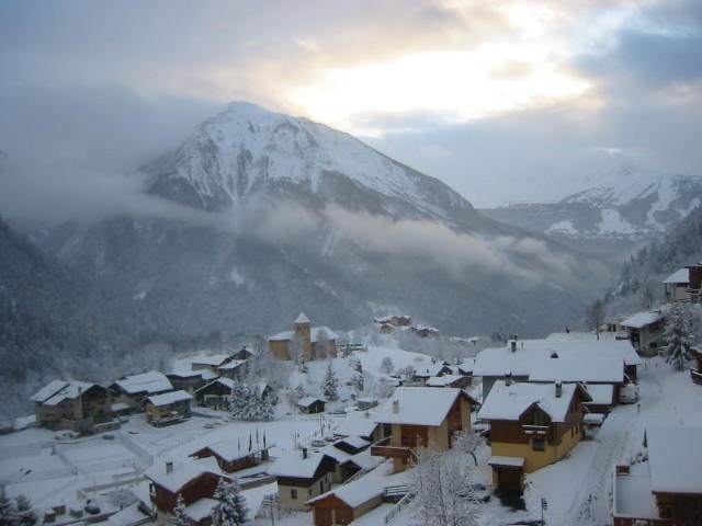 Montagnes La vallée de Courchevel