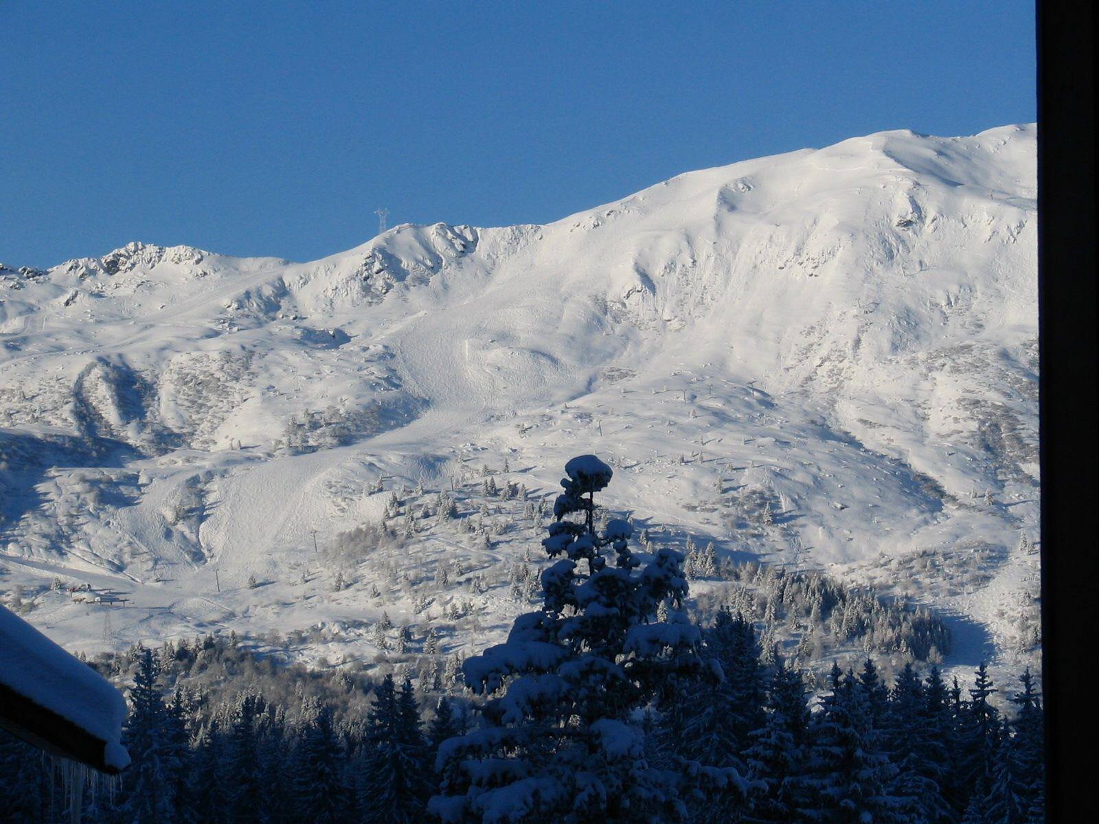 Montagnes Meribel aussi