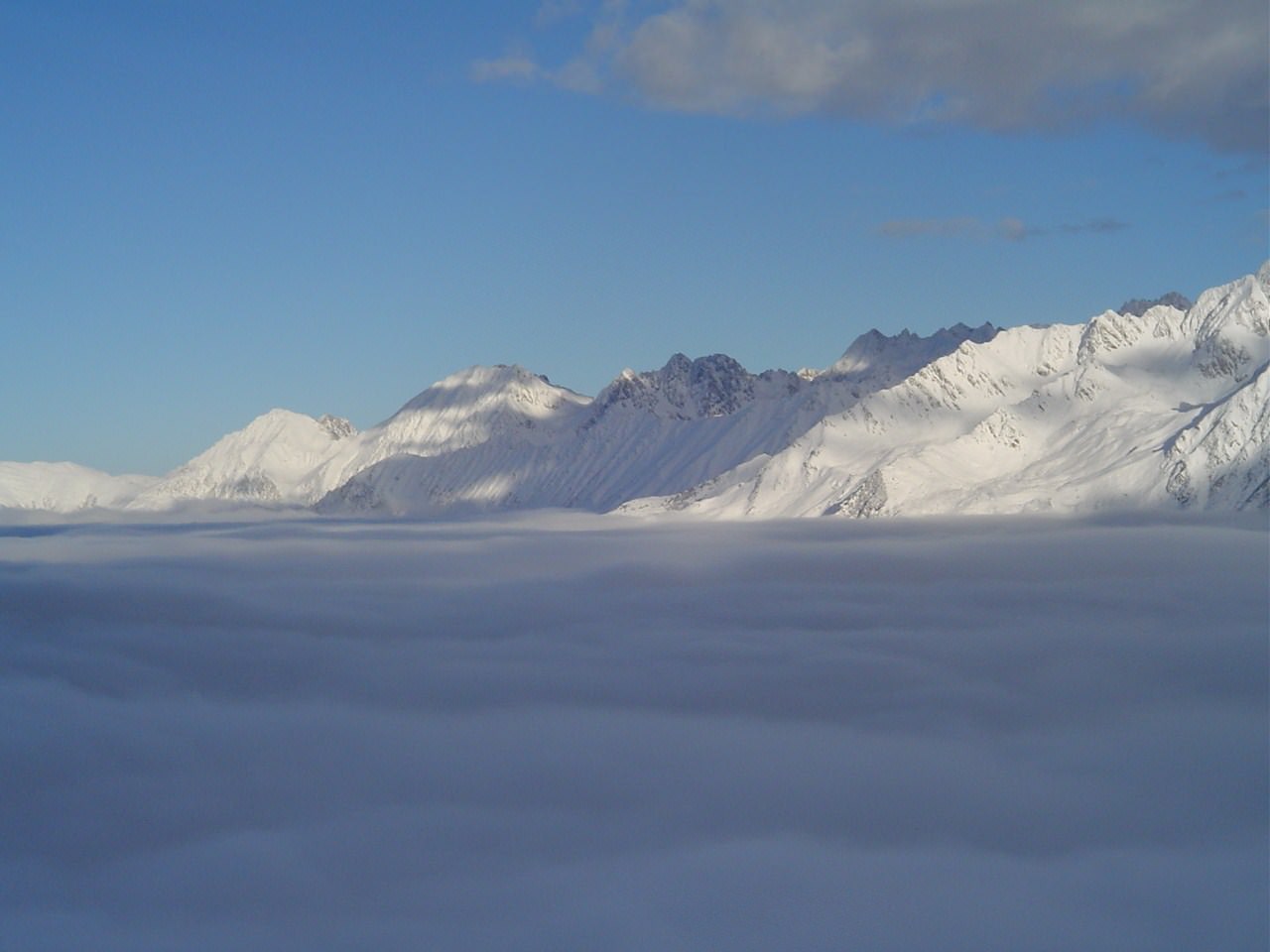 Montagnes la mer...a perte de vue