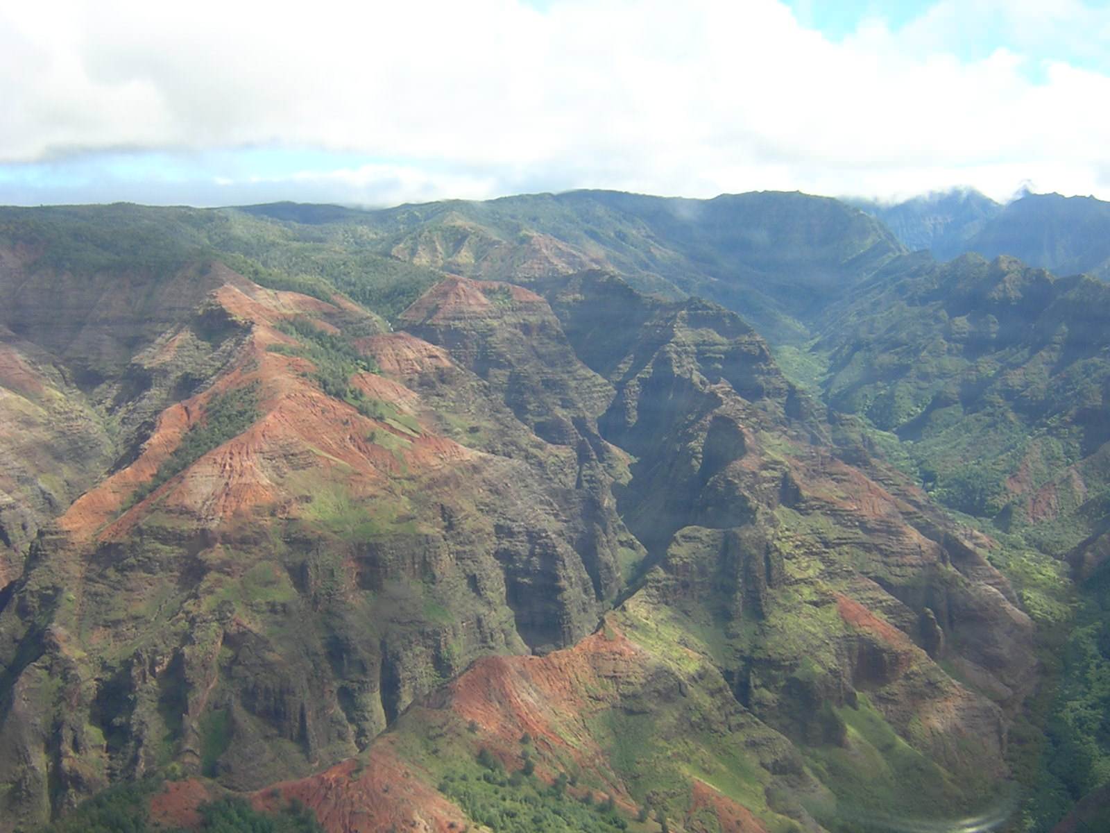 Montagnes Canyon