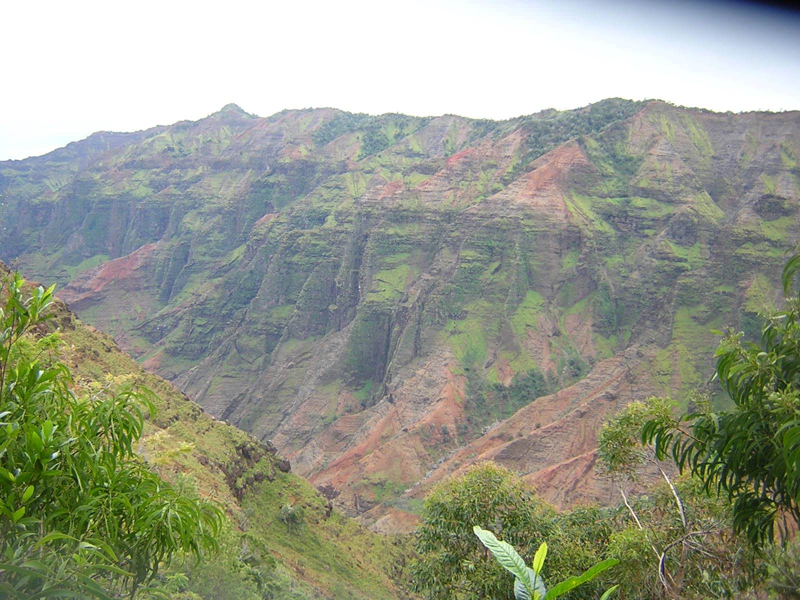 Montagnes Canyon