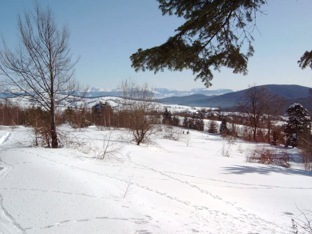 Saison hivernale Hiver a Garana