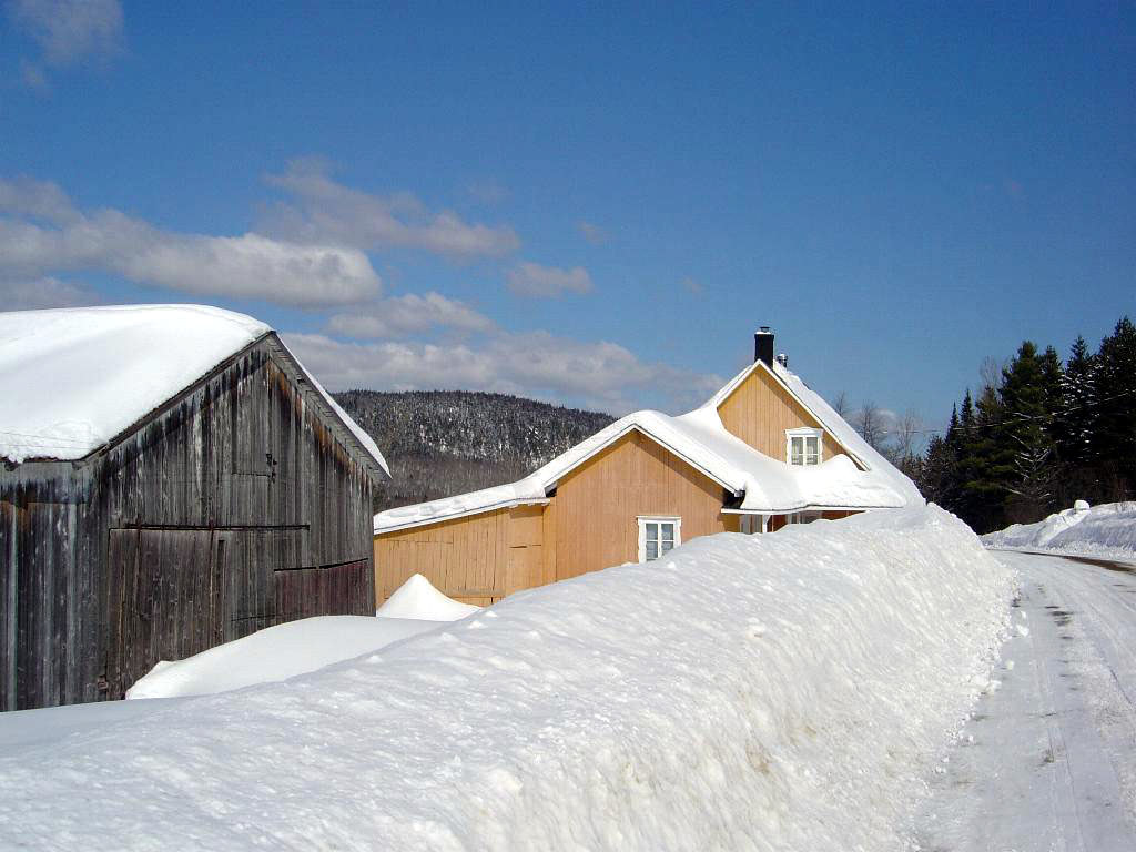 Saison hivernale BELLE BORDE