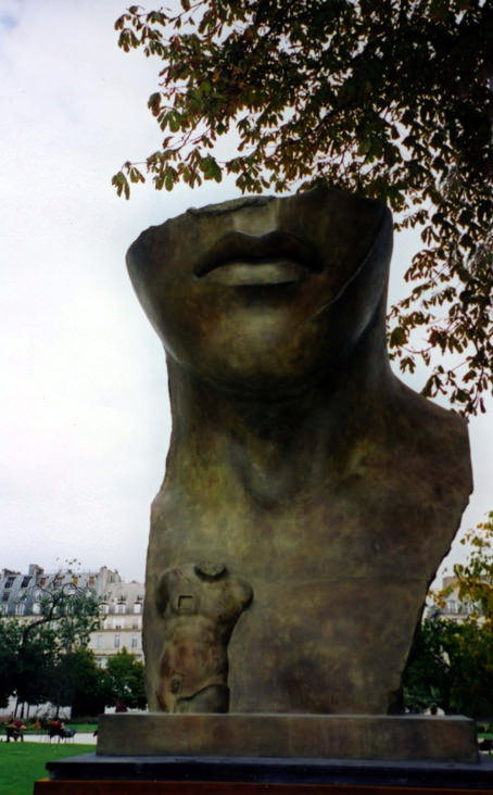 Statues et Monuments Paris, Tuileries