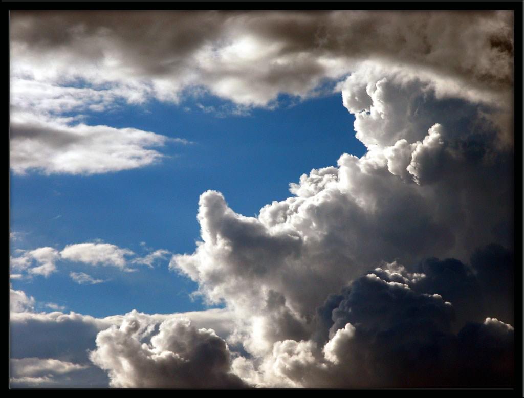 Ciel et Nuages Ca n'annonce rien de bon !