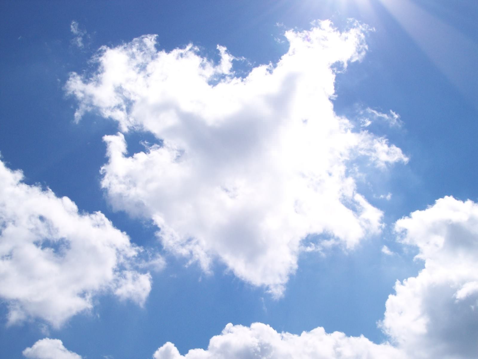 Ciel et Nuages Blancheur céleste