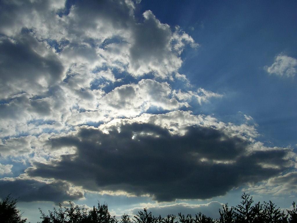 Ciel et Nuages Ciel rayonnant