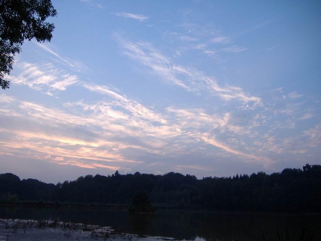 Ciel et Nuages Ciel du soir à Eloie (Territoire de Belfort 90)