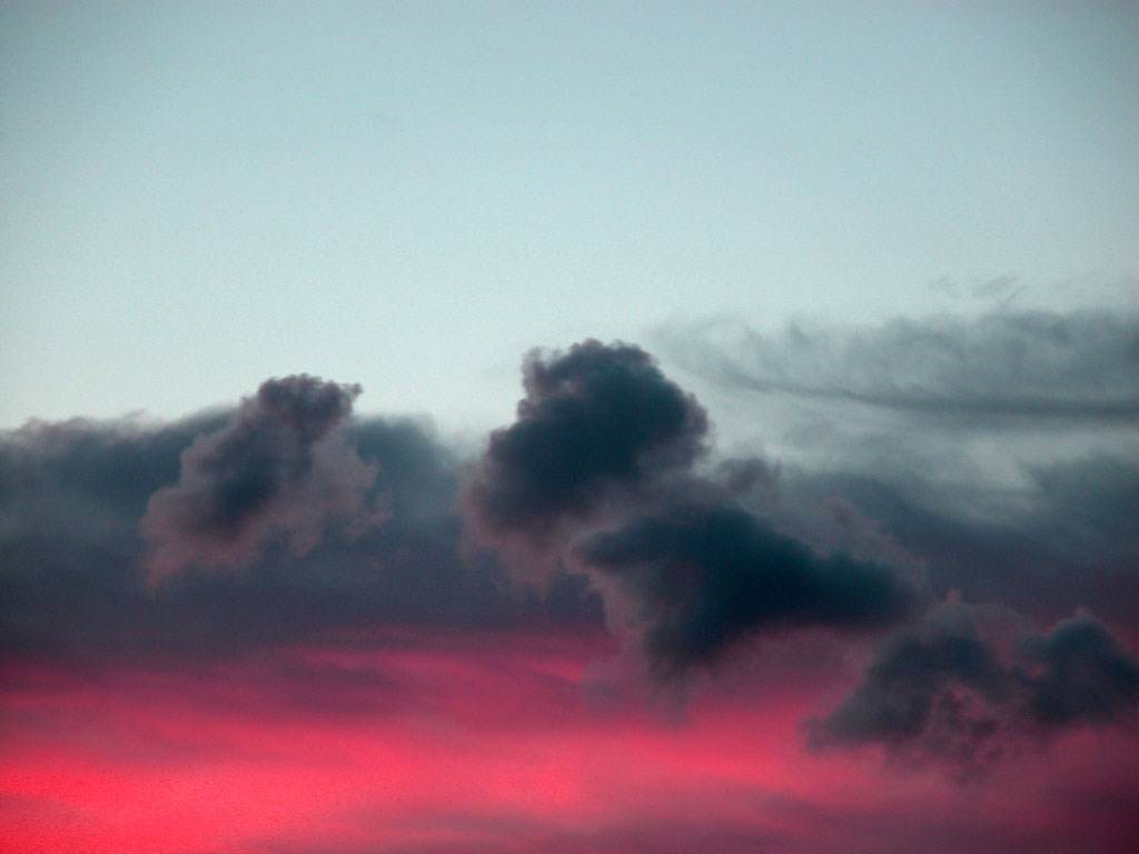 Ciel et Nuages Ciel étrange