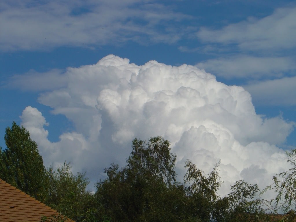 Ciel et Nuages On dirait du coton.