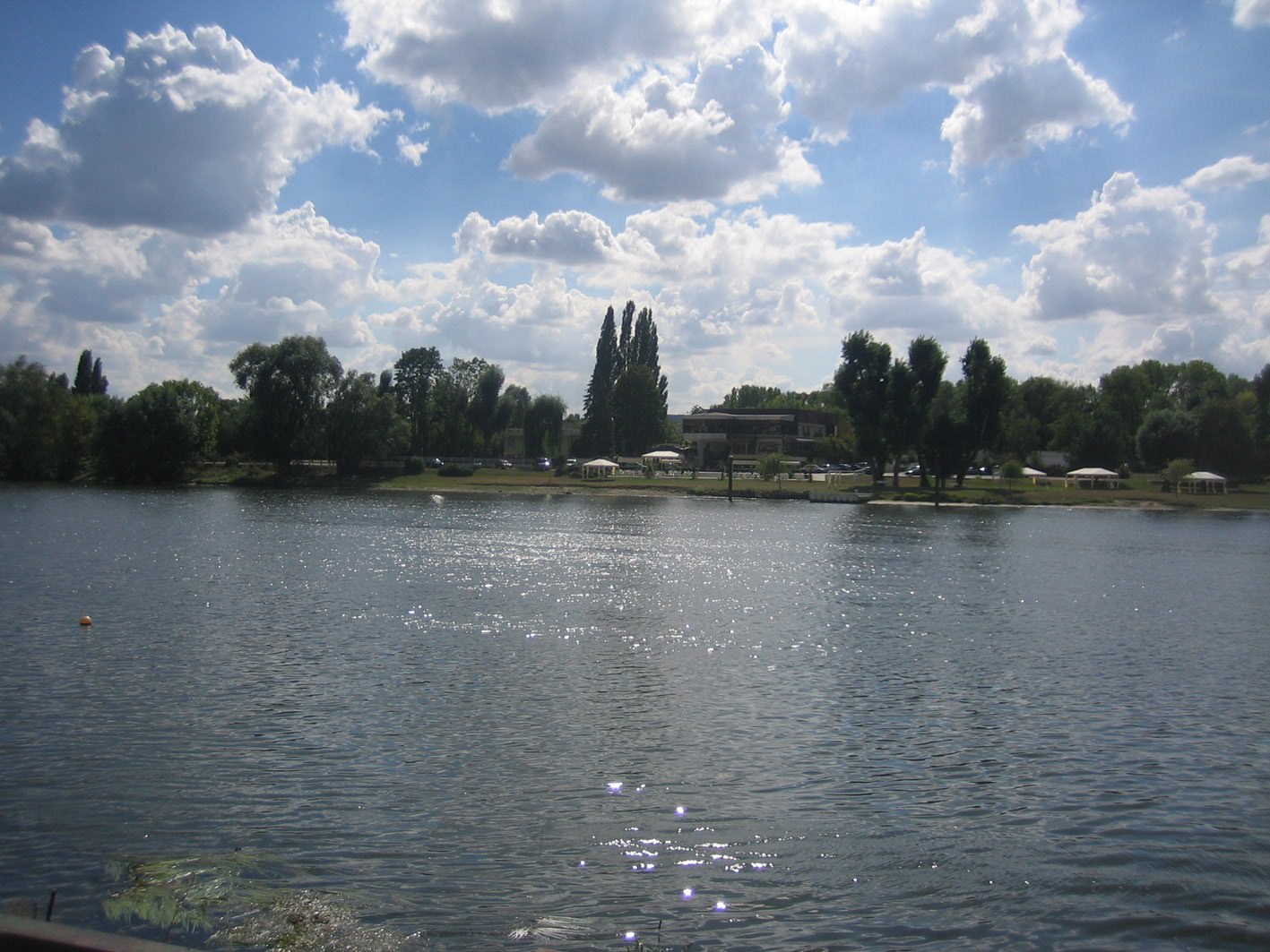 Ciel et Nuages Nuages sur seine