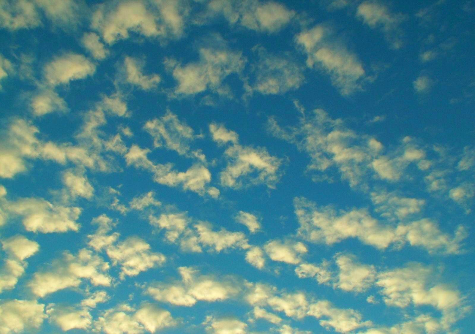 Ciel et Nuages Ciel turquoise