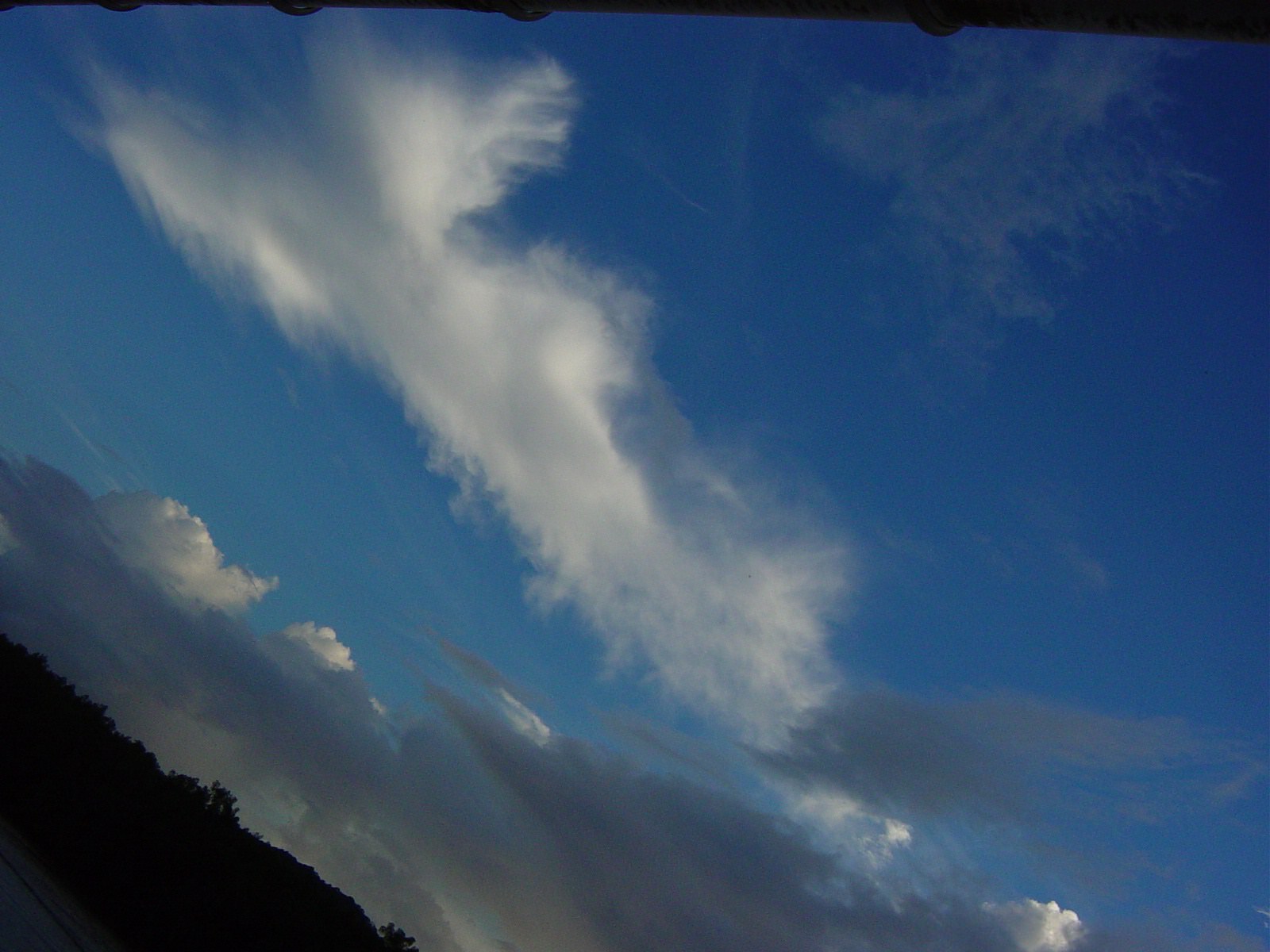 Ciel et Nuages Ciel Guyanais :)