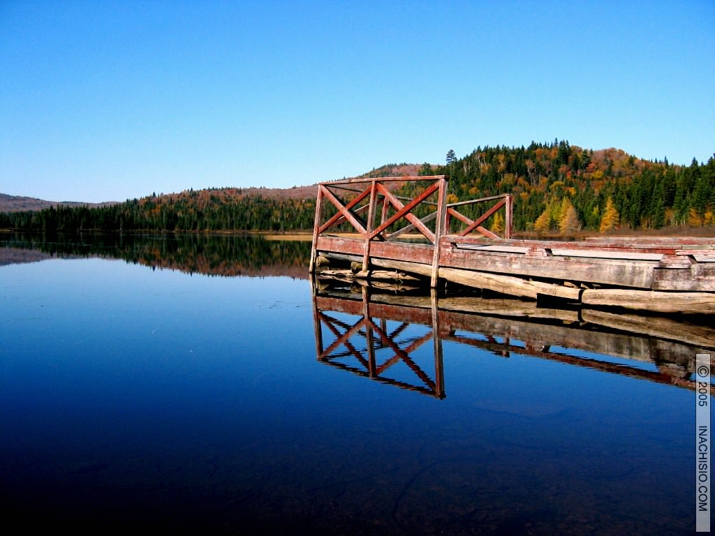 Couchers et levers de Soleil Ponton au mont tremblant