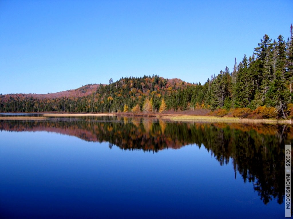 Couchers et levers de Soleil Lac au mont tremblant