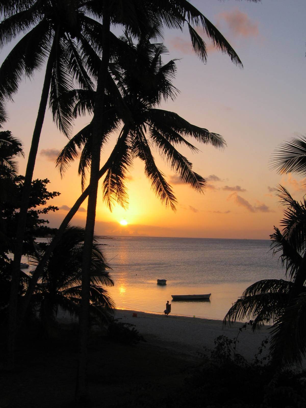 Couchers et levers de Soleil ile maurice