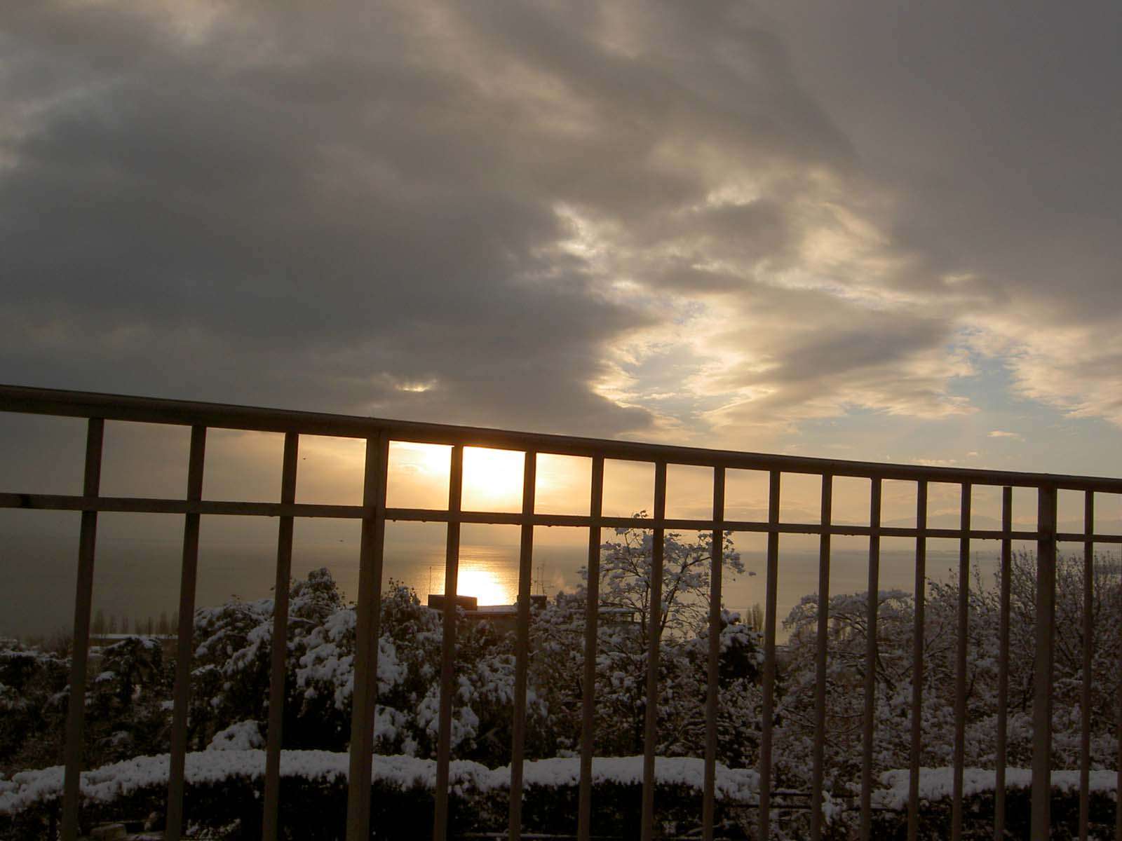 Couchers et levers de Soleil Sans Titre