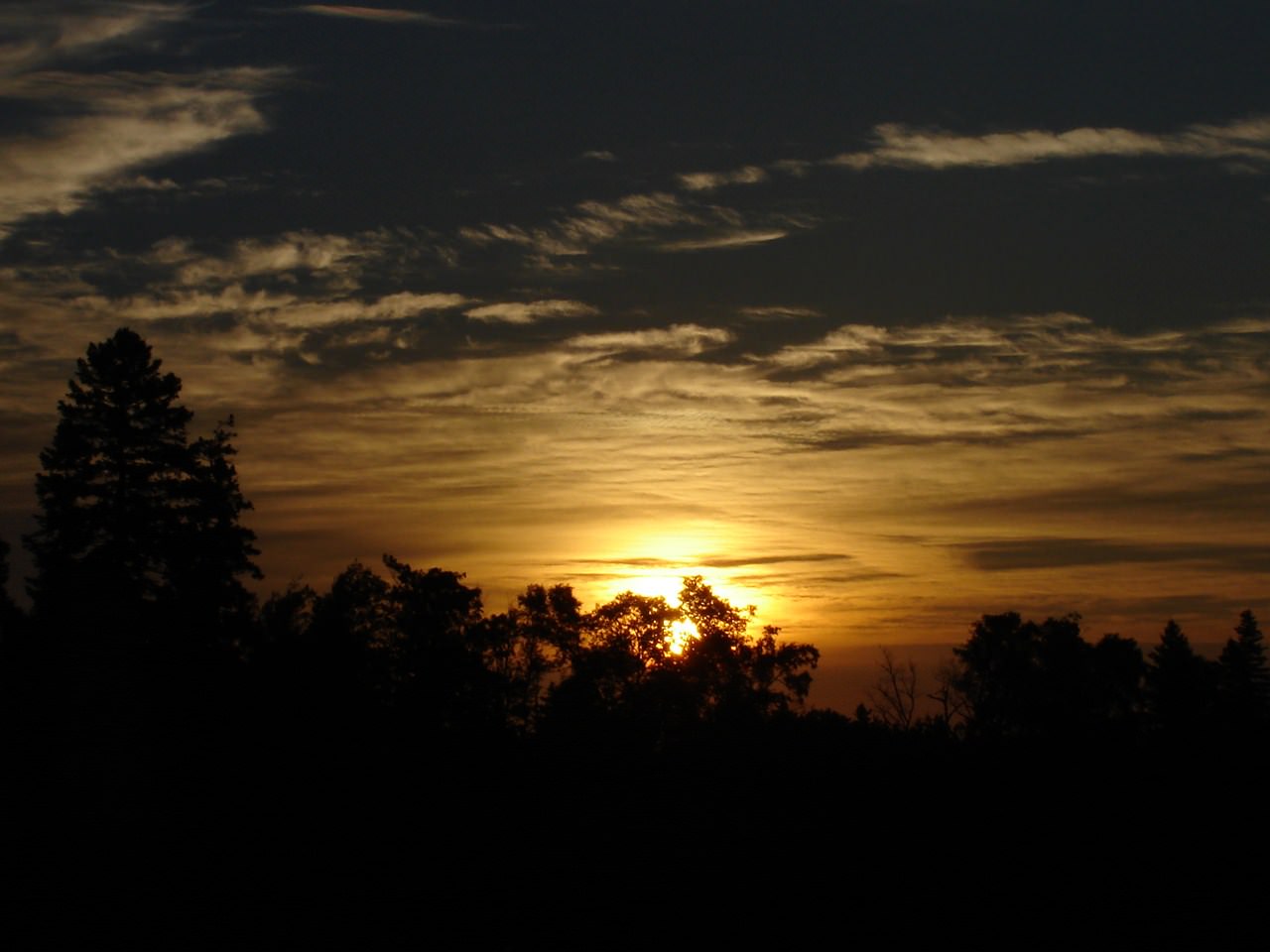 Couchers et levers de Soleil Fireball