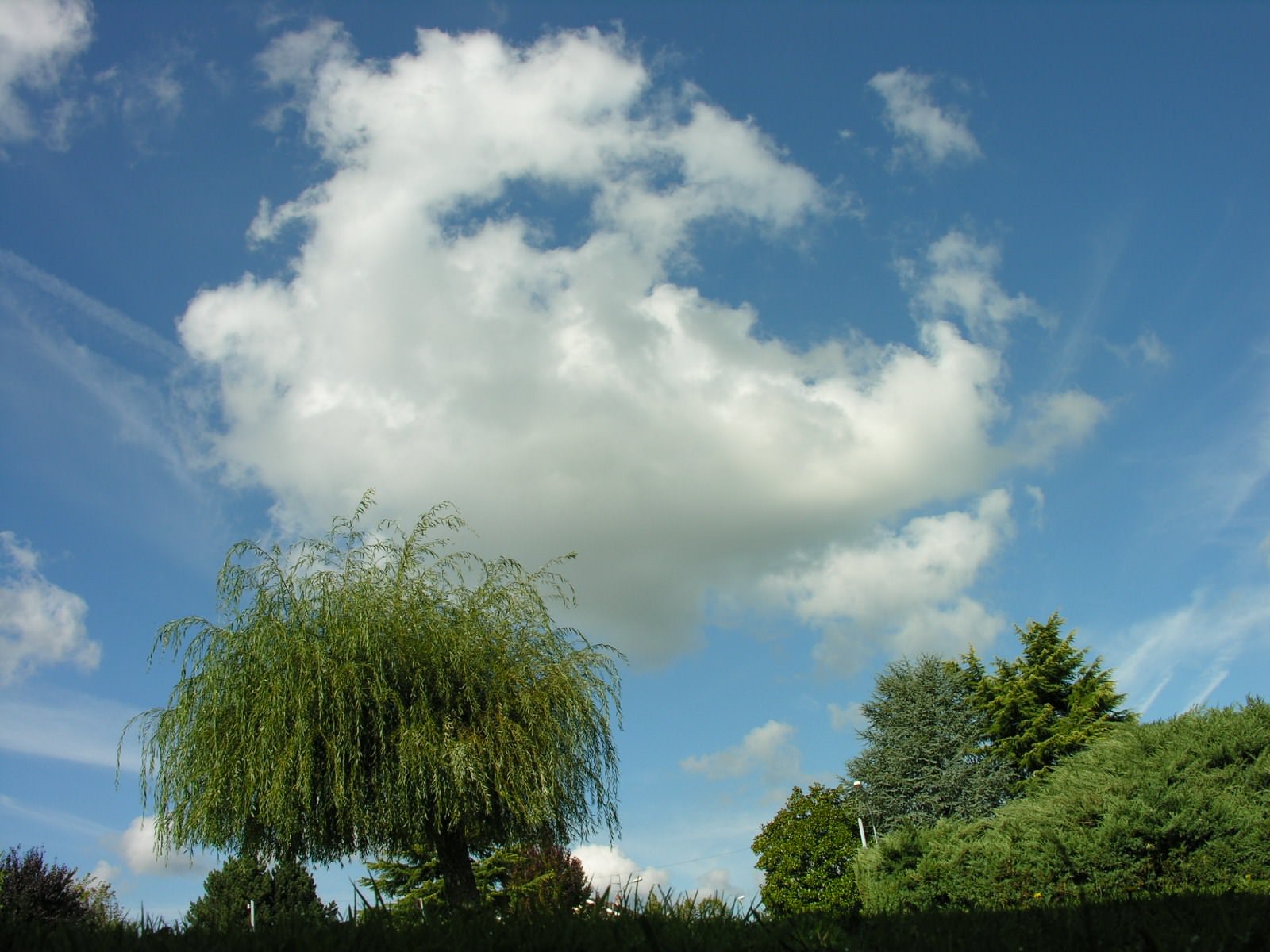 Ciel et Nuages Wallpaper N°115787