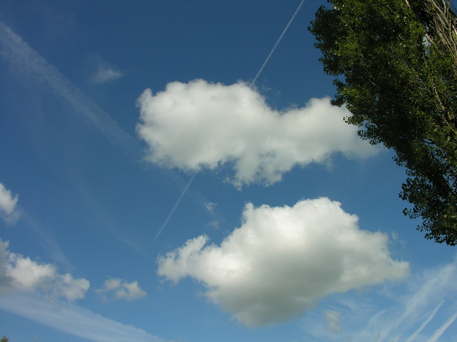 Ciel et Nuages Wallpaper N°116737