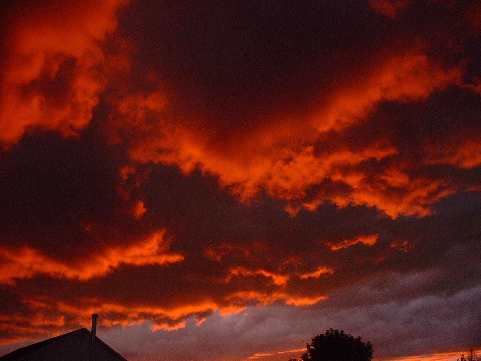 Ciel et Nuages ciel en colère