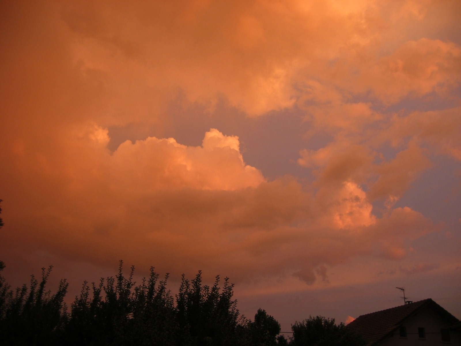 Ciel et Nuages Wallpaper N°117277