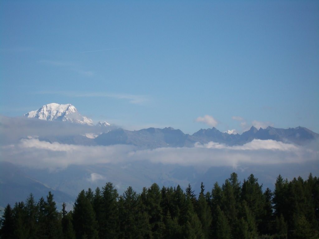 Ciel et Nuages Mt Blanc