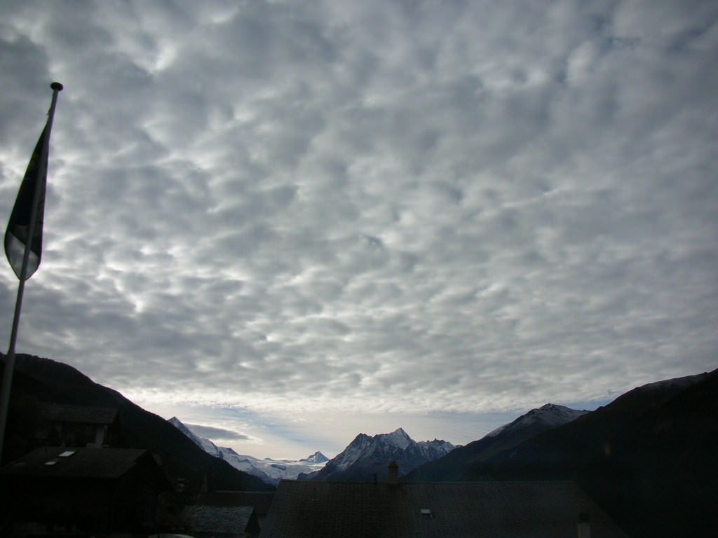 Ciel et Nuages Val d'Herens