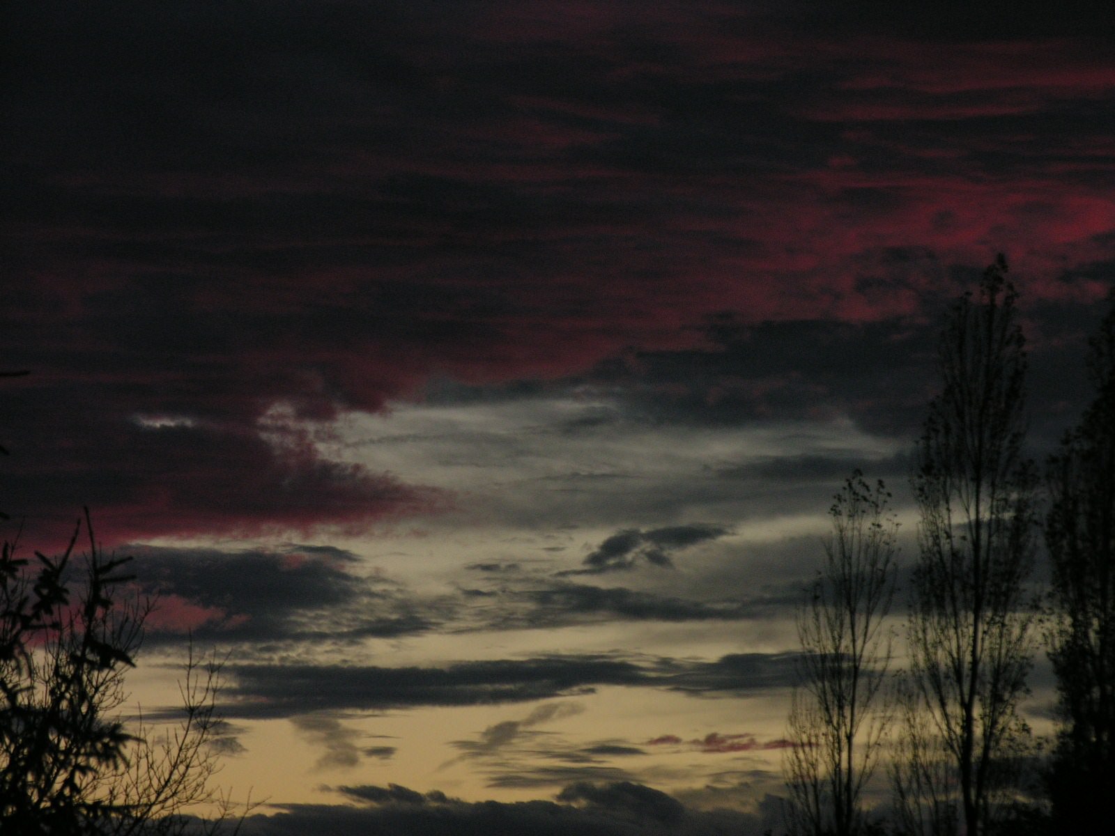 Ciel et Nuages Ténèbre