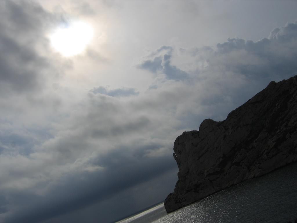 Ciel et Nuages les Calanques